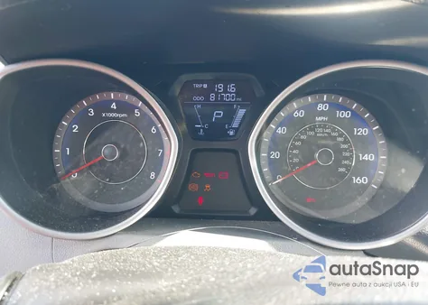 2012 Hyundai Elantra Limited (Ulsan Plant) из США, поврежденный, VIN KMHDH4AE8CU239509